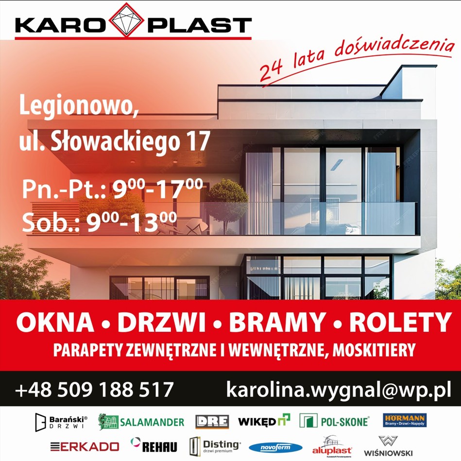 okna LEGIONOWO